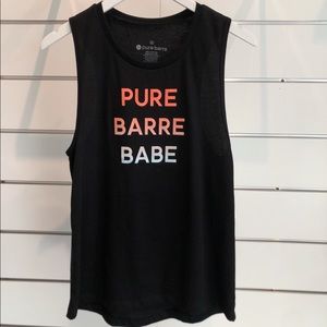 PB Ombré Pure Barre Muscle Tank